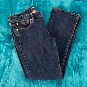 Express Barely Boot Jeans